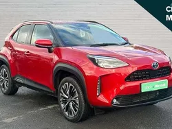 Red Used 2024 Toyota Yaris Cross SUV | £26,049 (Fair price)