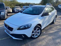 White Used 2013 Volvo V40 CC Estate | £3,750 (Expensive)