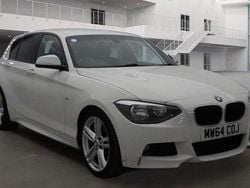 White Used 2014 BMW 116 M Sport Hatchback | £5,475 (Fair price)