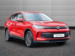 Red Used 2024 VW Tiguan Match SUV | £28,990 (Fair price)