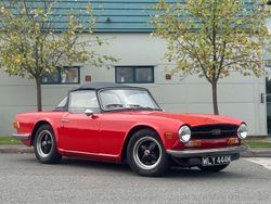 Red Used 1974 Triumph TR6 Cabriolet | £18,995