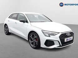 White Used 2021 Audi A3 e-tron Competition Hatchback | £21,699 (Expensive)