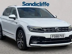 Used 2019 VW Tiguan R-line SUV | £21,475 (Expensive)