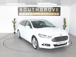 White Used 2018 Ford Mondeo Titanium Estate | £10,489 (Fair price)