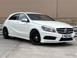 White Used 2013 Mercedes A180 AMG Hatchback | £7,995 (Fair price)