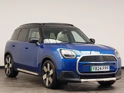 Blue Used 2024 Mini Countryman Exclusive SUV | £29,898 (Good price)