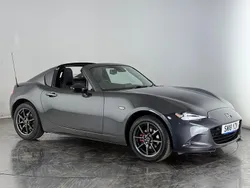 Grey Used 2018 Mazda MX5 Inclusive Cabriolet | £14,400 (Fair price)