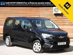 Black Used 2020 Vauxhall Combo S MPV | £15,995 (A bit pricey)