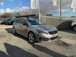 Grey Used 2018 Peugeot 308 GT-line Estate | £7,995 (Fair price)