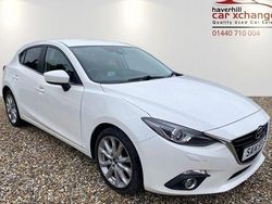 White Used 2014 Mazda 3 Inclusive Hatchback | £6,450 (Good price)