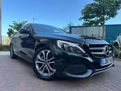 Black Used 2017 Mercedes C200 Sedan | £8,995 (Good price)