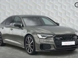 Grey Used 2024 Audi A6 Black Edition Sedan | £39,900 (Expensive)