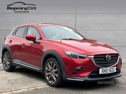 Red Used 2019 Mazda CX-3 Inclusive SUV | £12,295 (Fair price)