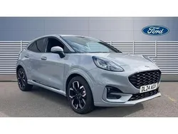 Grey Used 2024 Ford Puma Gen-E ST-Line X SUV | £19,997 (Fair price)