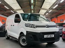 White Used 2021 Citroën Dispatch MPV | £8,995 (Fair price)