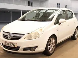 White Used 2010 Vauxhall Corsa Hatchback | £1,200 (Fair price)