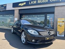 Black Used 2010 Mercedes CL500 Coupe | £14,495