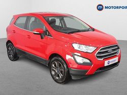Red Used 2018 Ford Ecosport Zetec SUV | £8,599 (Fair price)