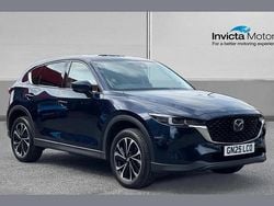 Blue Used 2025 Mazda CX-5 Exclusive-Line SUV | £29,750 (A bit pricey)