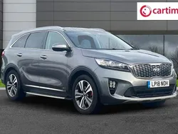 Silver Used 2018 Kia Sorento 2 SUV | £18,799 (Fair price)