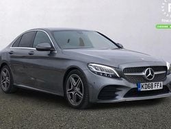 Grey Used 2019 Mercedes C200 AMG line Sedan | £18,199 (Good price)