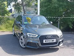 Grey Used 2019 Audi A3 S-Line Hatchback | £12,998 (Fair price)
