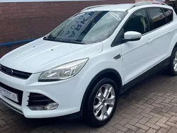 White Used 2014 Ford Kuga Titanium SUV | £7,495 (Expensive)
