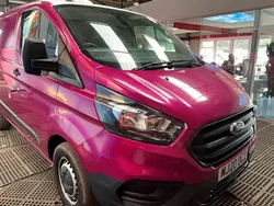 White Used 2020 Ford Transit Custom | £7,495