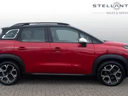 Red Used 2021 Citroën C3 Aircross PureTech SUV | £12,977 (Fair price)