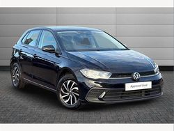 Black Used 2024 VW Polo Life Hatchback | £18,650 (Fair price)
