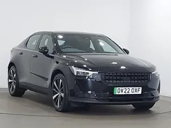 Black Used 2022 Polestar 2 Long Range Dual motor Sedan | £23,998 (Fair price)