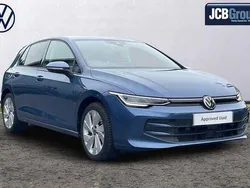 Blue Used 2024 VW Golf VIII Match Hatchback | £21,495 (Fair price)