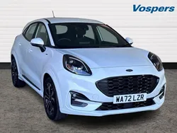 White Used 2023 Ford Puma ST-Line SUV | £17,800 (Good price)