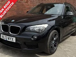 Black Used 2013 BMW X1 M Sport SUV | £7,980 (Fair price)