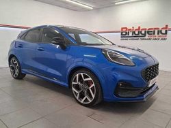 Blue Used 2022 Ford Puma ST Hatchback | £16,495 (Fair price)