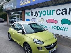 Green Used 2014 Vauxhall Adam Jam Hatchback | £3,499 (Good price)