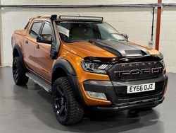 Orange Used 2016 Ford Ranger Wildtrack Pickup | £21,995