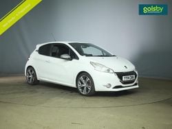 White Used 2014 Peugeot 208 GTi Hatchback | £4,895 (Fair price)