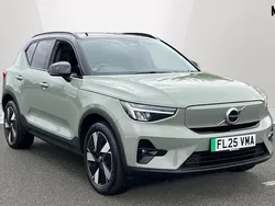 Green Used 2025 Volvo EX40 Plus SUV | £35,870 (Expensive)