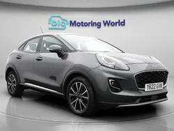 Grey Used 2022 Ford Puma Titanium Hatchback | £12,400 (Super price)