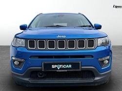 Blue Used 2021 Jeep Compass Longitude SUV | £12,050 (Fair price)