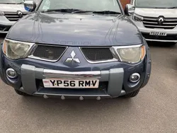 Grey Used 2006 Mitsubishi L200 Pickup | £2,500 (Expensive)