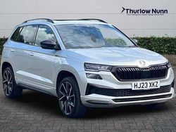Silver Used 2023 Skoda Karoq SportLine SUV | £22,901 (Fair price)