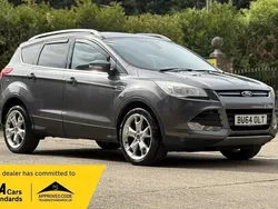 Grey Used 2014 Ford Kuga Titanium SUV | £4,990 (Fair price)