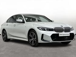 White Used 2024 BMW 330e M Sport Sedan | £33,700 (Good price)