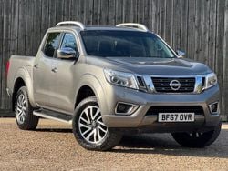 Grey Used 2017 Nissan Navara Tekna Pickup | £12,500 (Good price)