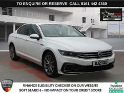White Used 2021 VW Passat Advance Sedan | £16,970 (A bit pricey)