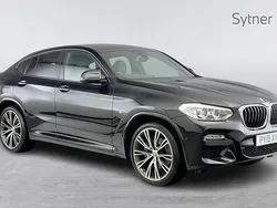 Black Used 2019 BMW X4 M Sport SUV | £25,500 (Fair price)