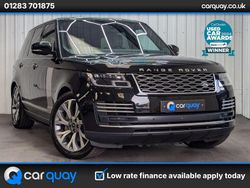 Black Used 2018 Land Rover Range Rover Autobiography SUV | £32,995 (Fair price)