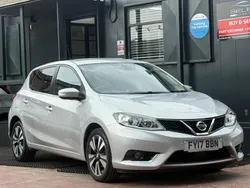 Silver Used 2017 Nissan Pulsar Tekna Hatchback | £9,540 (Fair price)